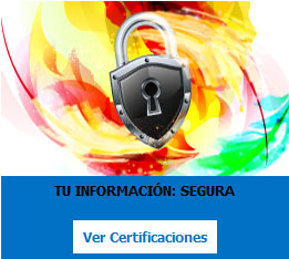Tu información está segura